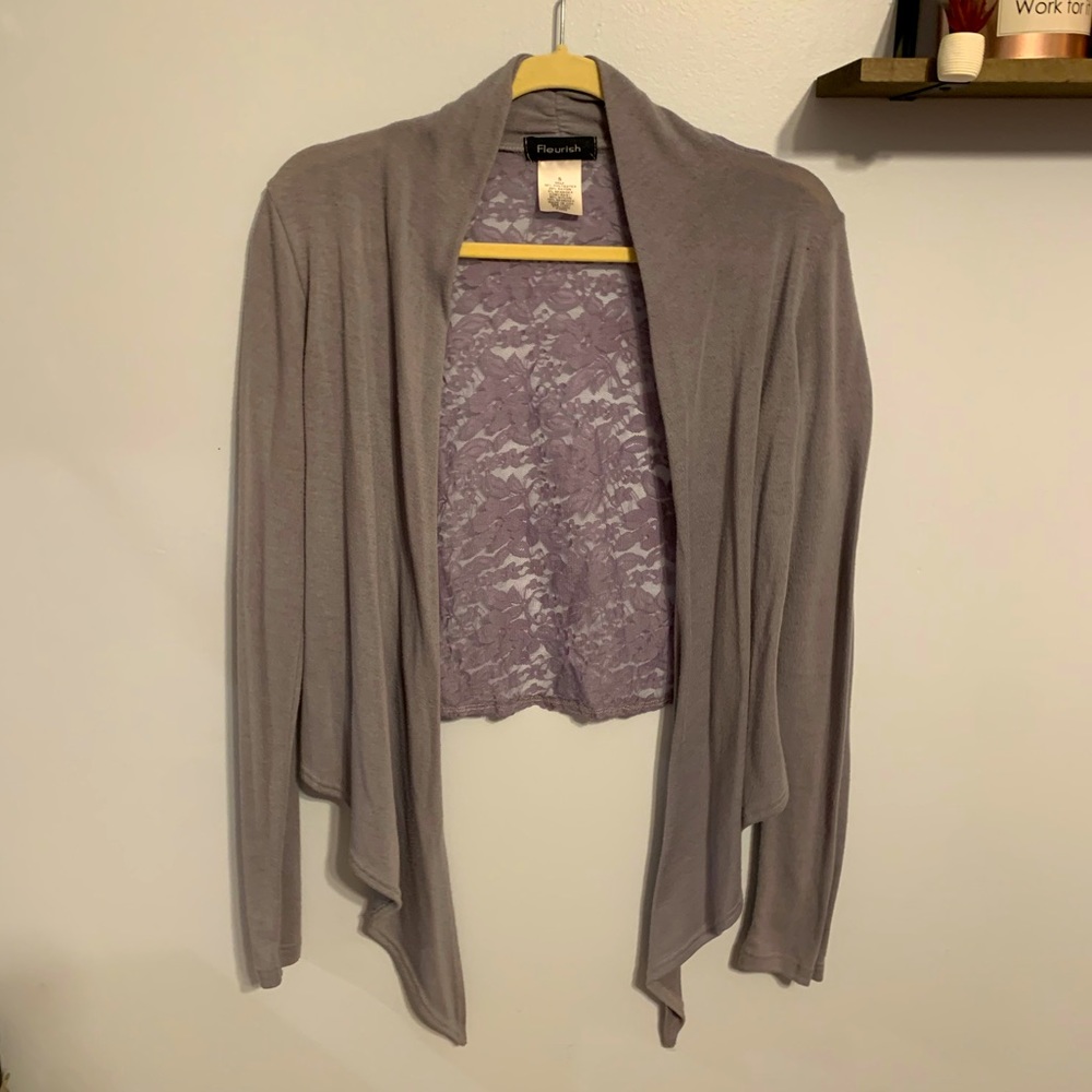 ♾ Lace Back Cardigan ♾
